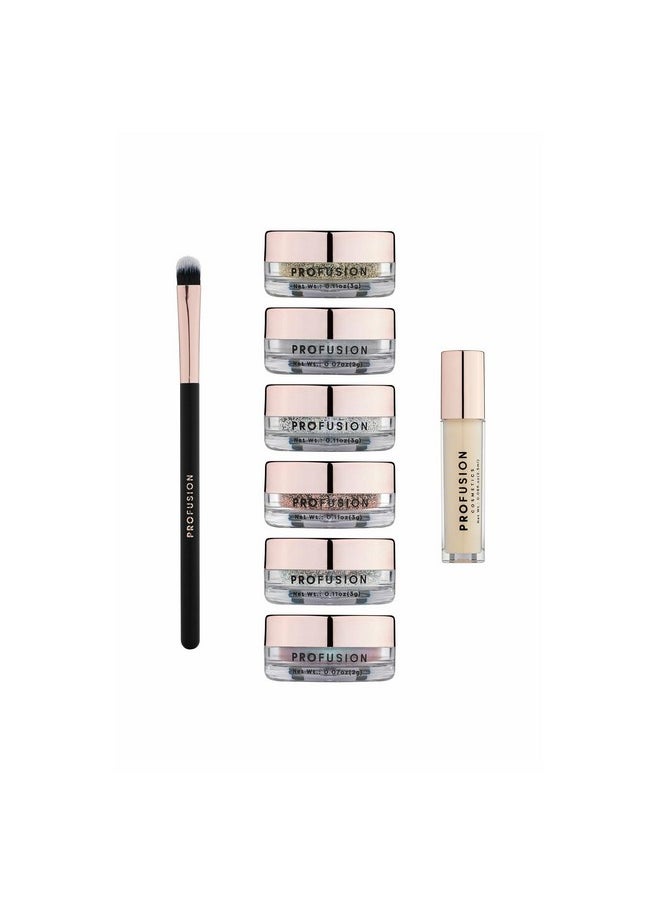 Profusion Cosmetics - Sparkle And Dazzle Loose Glitter & Adhesive - Image 1