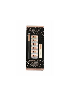 Profusion Cosmetics Sparkle And Dazzle Loose Glitter & Adhesive  - Image 2