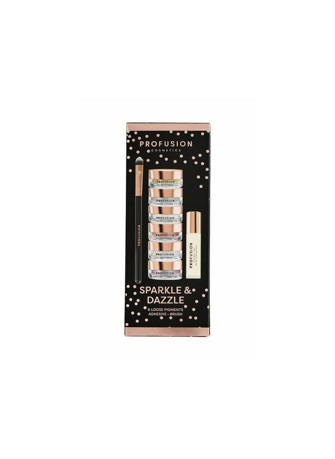 Profusion Cosmetics - Sparkle And Dazzle Loose Glitter & Adhesive - Image 1