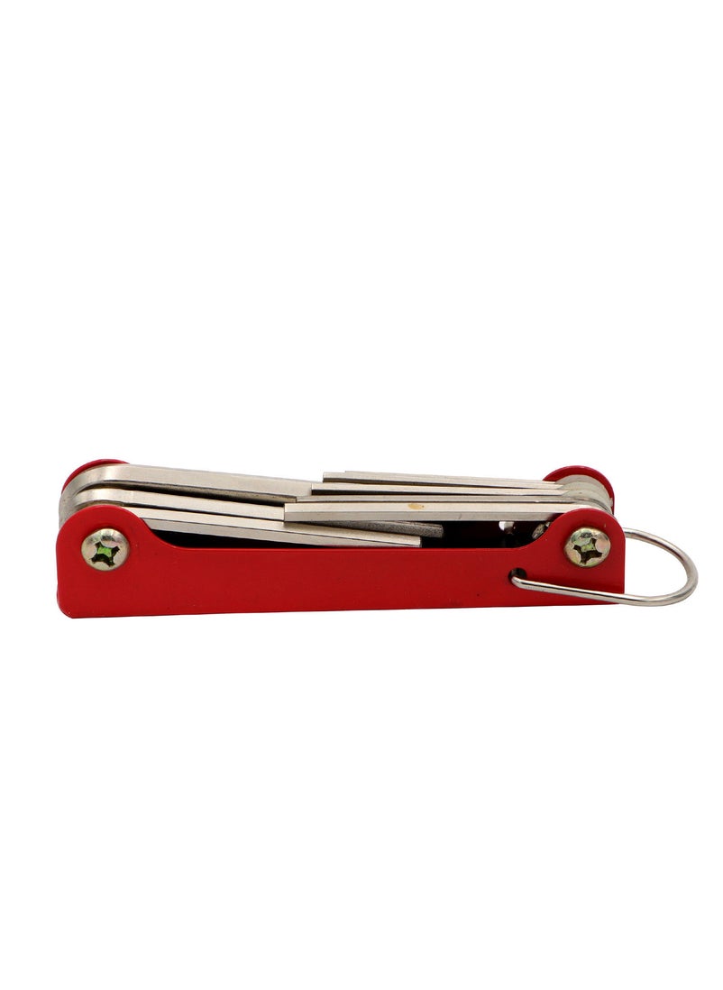 Max Germany Max Germany 351BSF-10 Folding Allen Keys Set  - Image 3