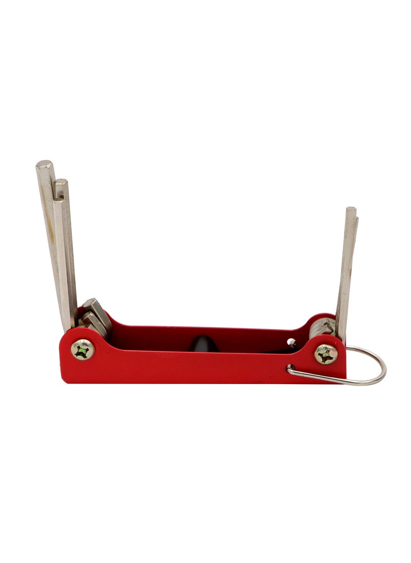Max Germany Max Germany 351BSF-10 Folding Allen Keys Set  - Image 5