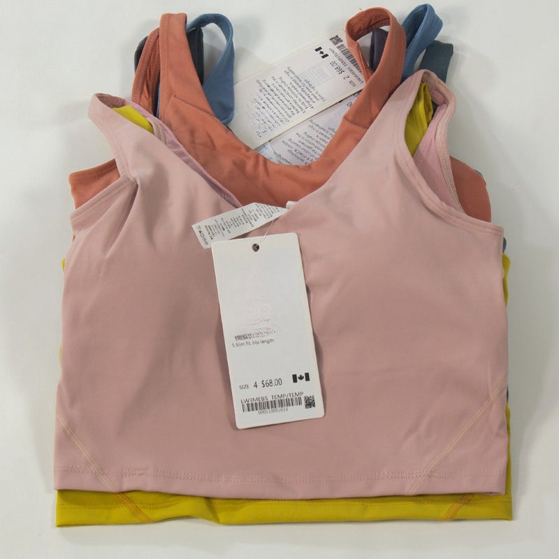 Yoga Clothing Nylon Women'S Sports Vest U-Shaped Bra Bright Back Bra Fitness Jogging Lined Vest With Chest Cup - Image 3