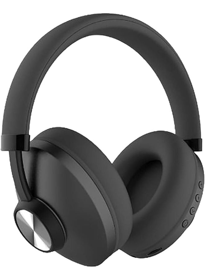 SODO SD-1007 Wireless Bluetooth Headphones, 40mm Stereo Sound, Supports TF External Memory Card, Up to 8 Hours Playtime, Comfortable Design with Soft Adjustable Ear Cushions, Black Color - Image 1