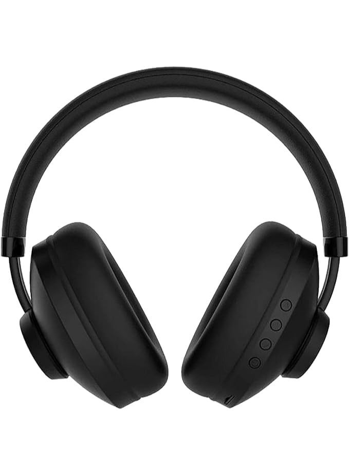 SODO SD-1007 Wireless Bluetooth Headphones, 40mm Stereo Sound, Supports TF External Memory Card, Up to 8 Hours Playtime, Comfortable Design with Soft Adjustable Ear Cushions, Black Color - Image 2