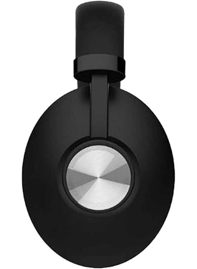 SODO SD-1007 Wireless Bluetooth Headphones, 40mm Stereo Sound, Supports TF External Memory Card, Up to 8 Hours Playtime, Comfortable Design with Soft Adjustable Ear Cushions, Black Color - Image 4