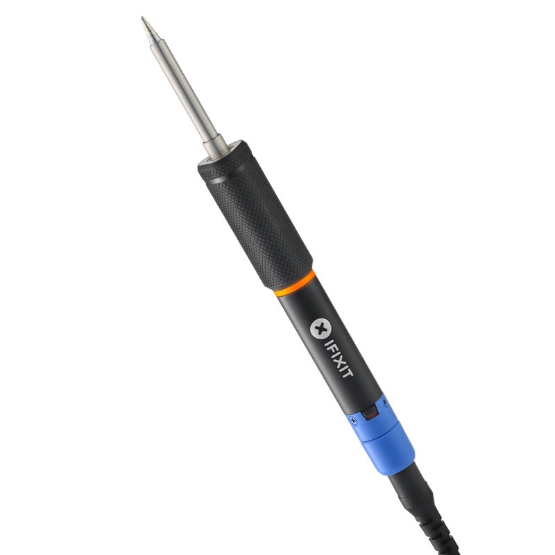 iFixit FixHub Smart Soldering Iron 100 W Power Adjustable Tip Temperature Handle Cap USBC Cable - Image 2