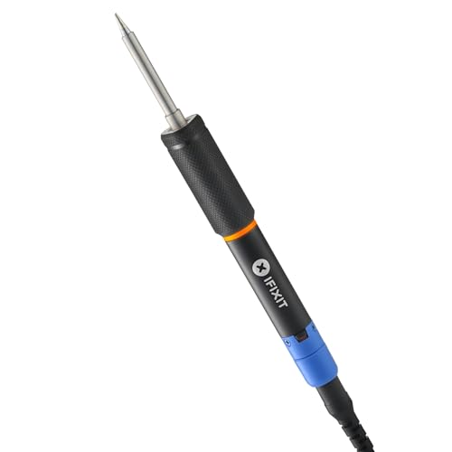 iFixit FixHub Smart Soldering Iron 100 W Power Adjustable Tip Temperature Handle Cap USBC Cable - Image 1