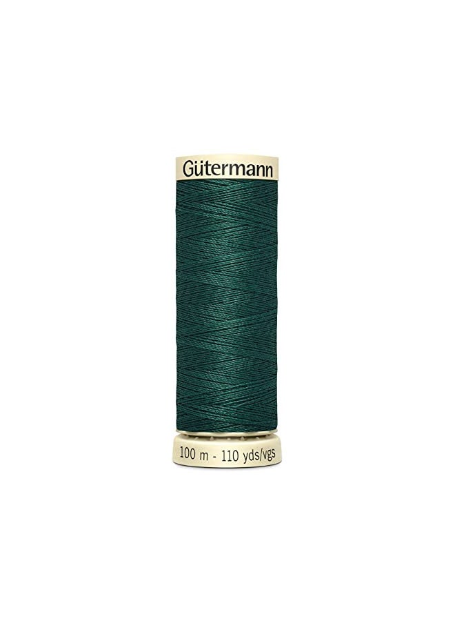 Gutermann 28293 Sew-All Thread 110yd, Ocean Green - Image 1