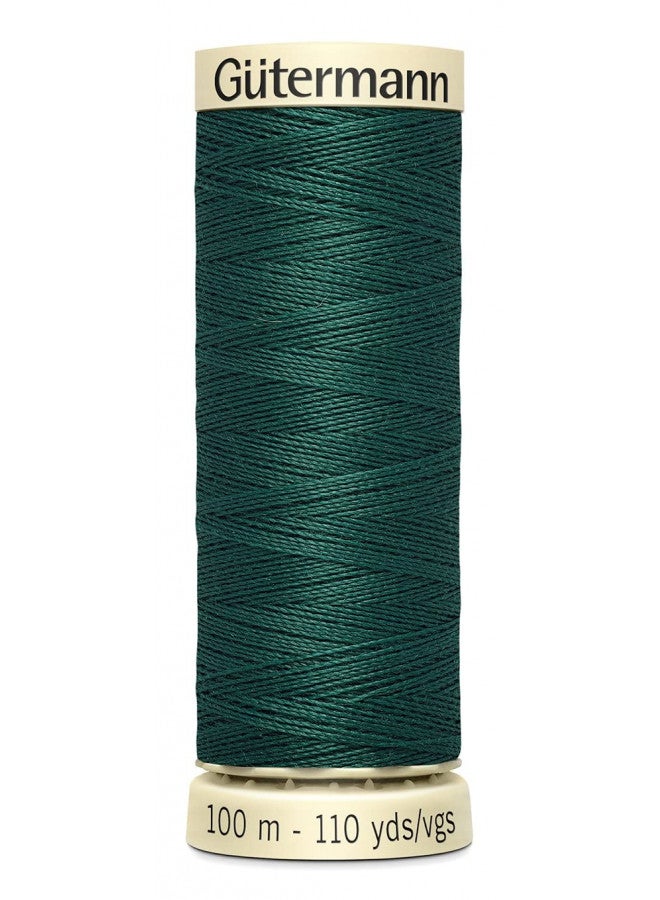 Gutermann 28293 Sew-All Thread 110yd, Ocean Green - Image 2