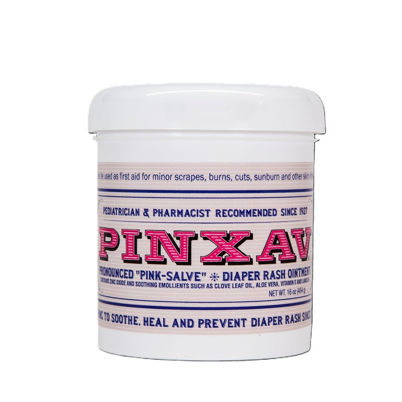 PINXAV Healing Cream, Fast Relief for Diaper Rash, Eczema, Chafing, Bed Sores, Acne, and Minor Cuts and Burns (16 OZ) - Image 1
