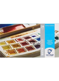 Talens Talens Vangogh-watercolor pocket box - 24 pans  - Image 1