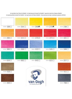 Talens Talens Vangogh-watercolor pocket box - 24 pans  - Image 3
