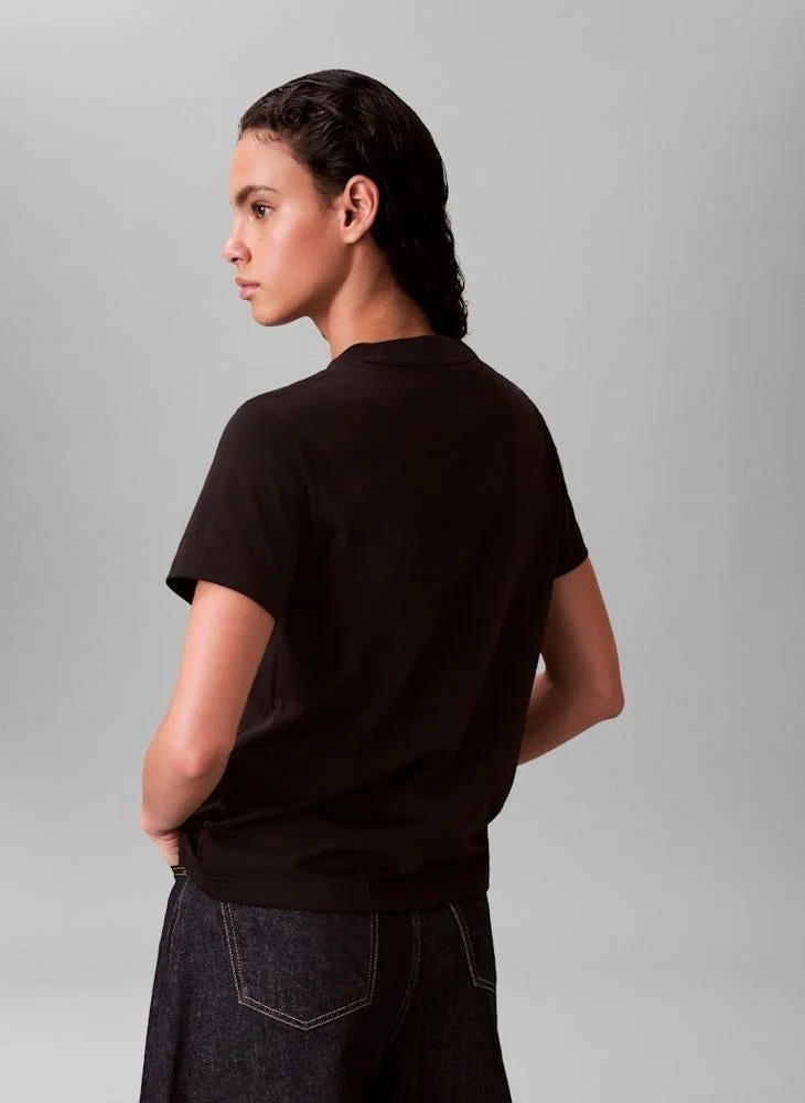 Calvin Klein Jeans Graphic Crew Neck T-Shirt