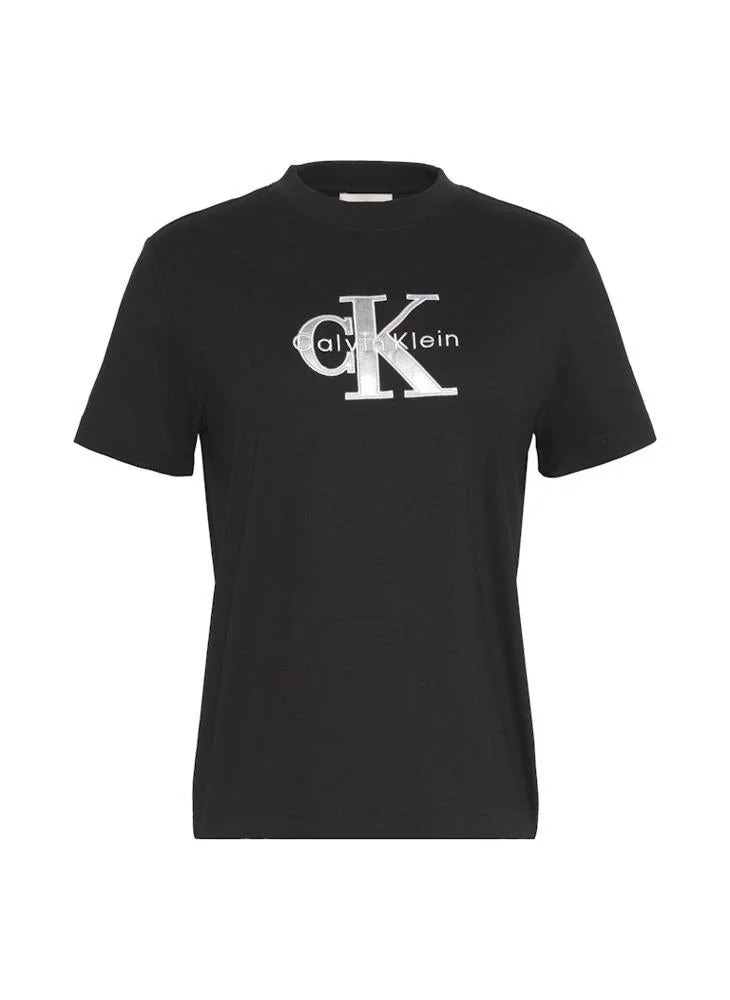 Calvin Klein Jeans  Graphic Crew Neck T-Shirt for Women | Best Price UAE