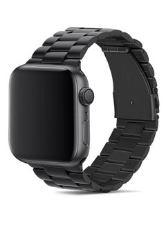 Band Compatible with Apple Watch Band Size 38-40-41 SE Series 6/5/4/3/2/1 Stainless Steel Strap for iWatch