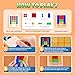 HOMESTEC Super Slide Puzzle Hand Held Travel Games for Kids Brain Teaser Toys Road Trip Activities for Boys Girls Adults Birthday Easter Basket Stuffers - Image 4