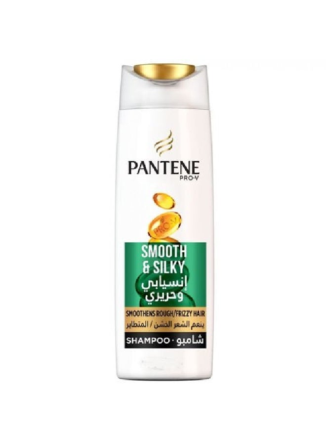 Pantene Pro-V Intensive Nourishment Smooth and Silky Shampoo 390 ml 11001447  - Image 1