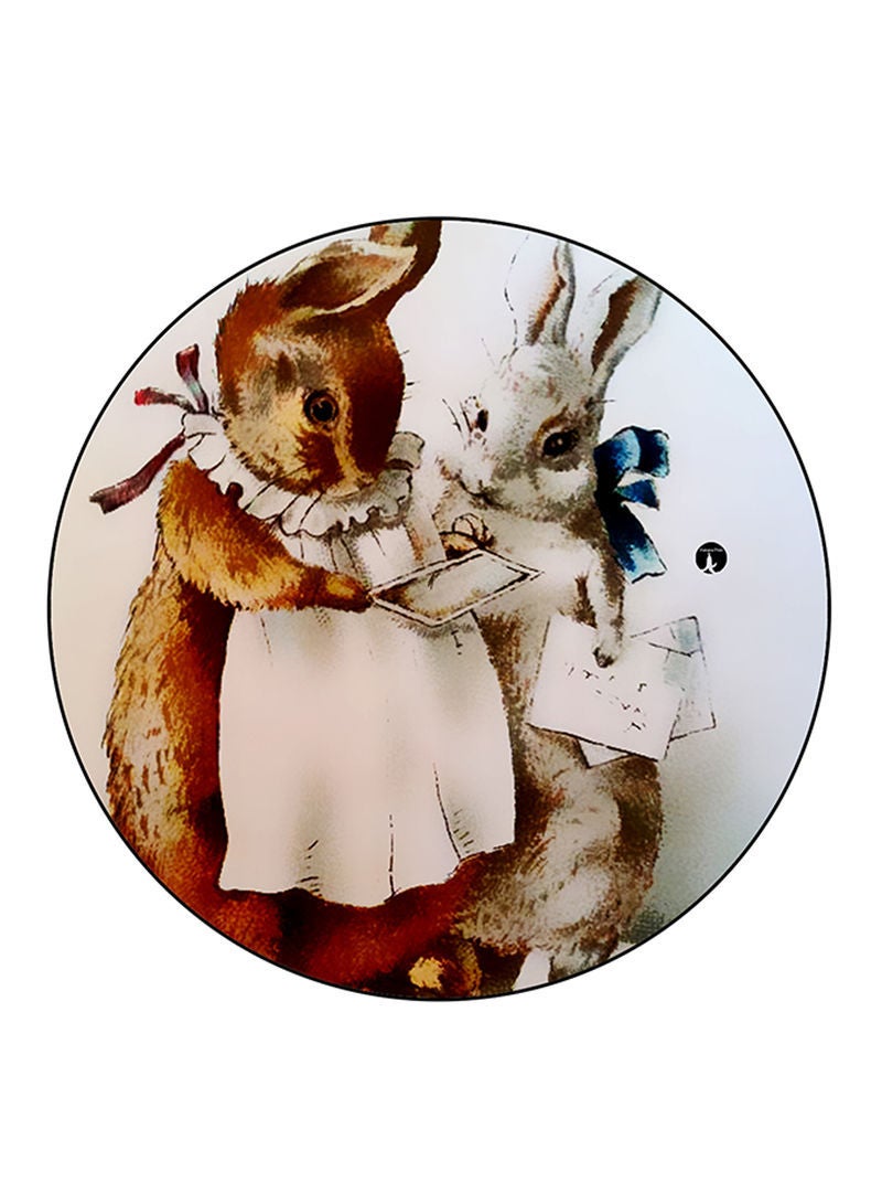 RKN Rabbits Printed Fridge Magnet Multicolour - Image 2