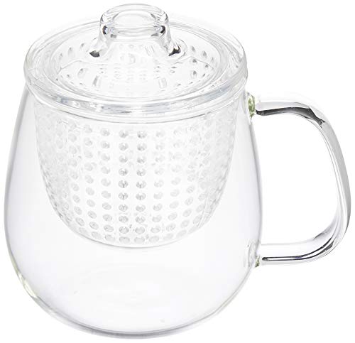 Kinto KINTO 22912 UNITEA Unimag, 15.9 fl oz (450 ml), Clear, Heat-resistant Glass - Image 2