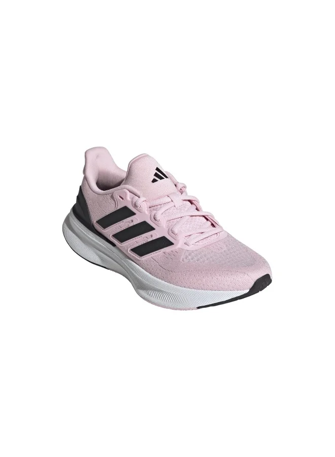 adidas ألترا رن 5 دبليو وردي سنيكرز جري 3.5