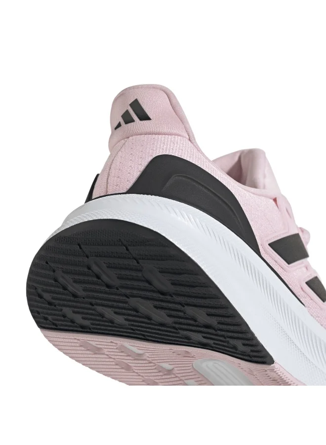 adidas ألترا رن 5 دبليو وردي سنيكرز جري 3.5