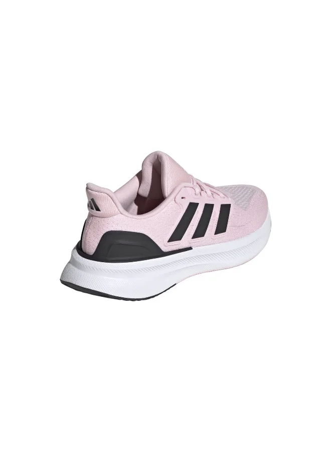 adidas ألترا رن 5 دبليو وردي سنيكرز جري 3.5