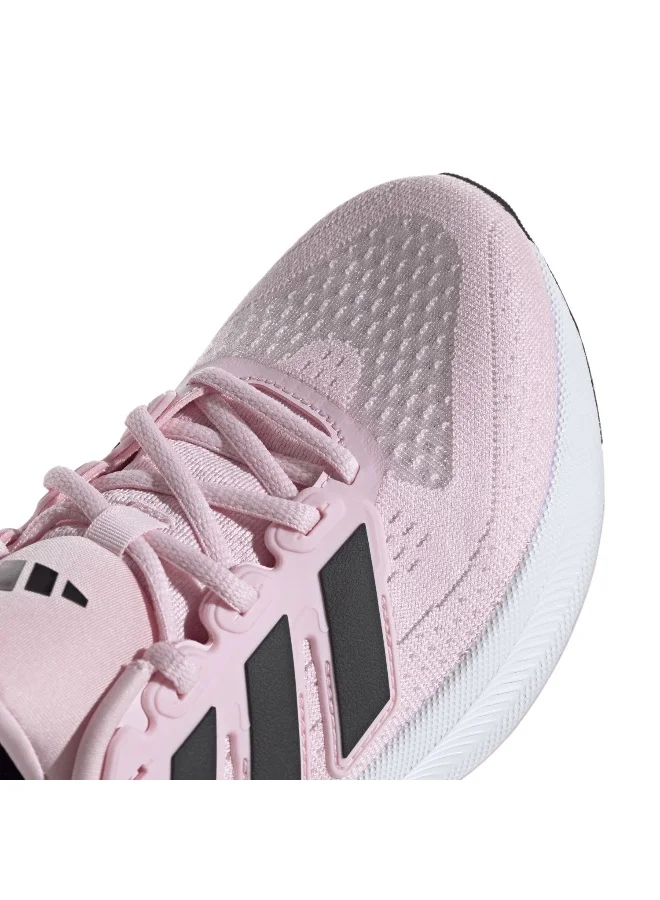 adidas ألترا رن 5 دبليو وردي سنيكرز جري 3.5