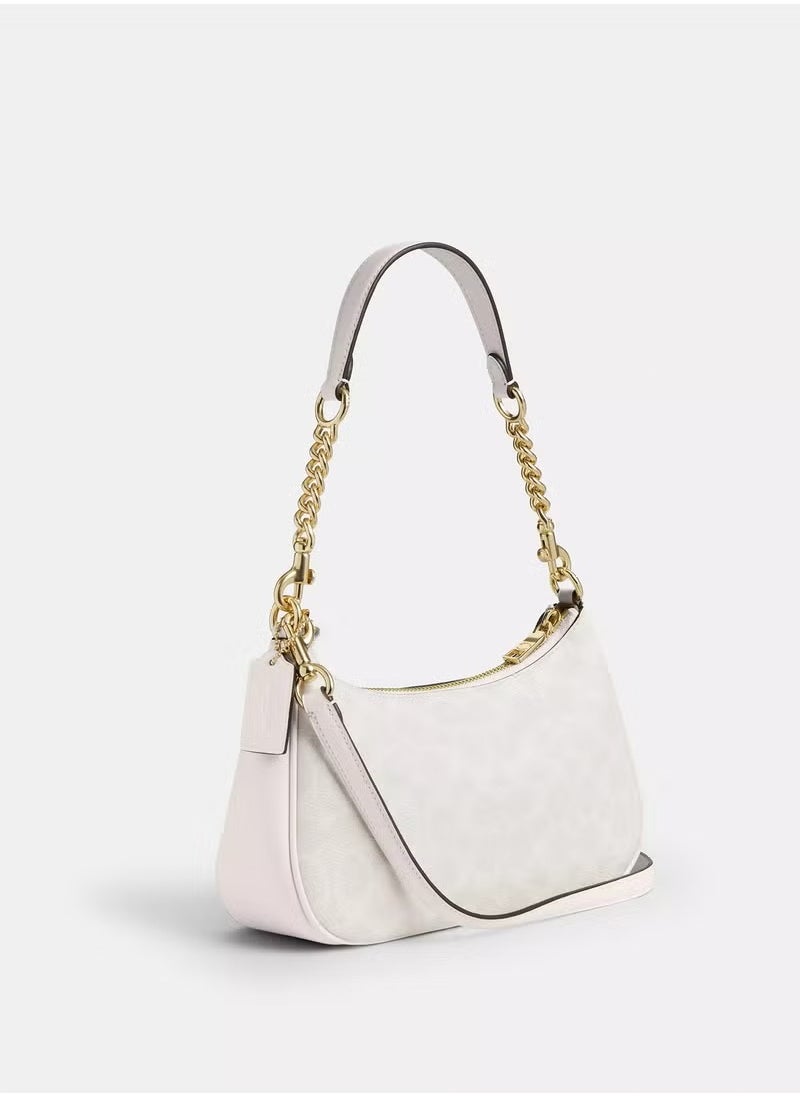 coachoutlet - Coach Teri Shoulder Bag In Signature Canvas - Image 1