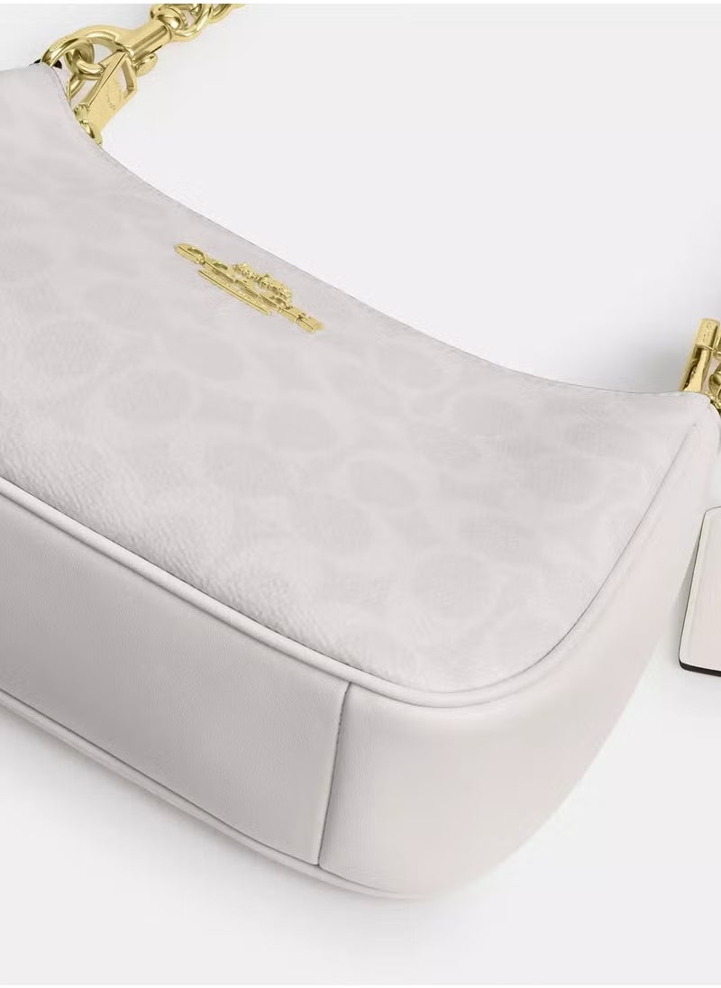 coachoutlet - Coach Teri Shoulder Bag In Signature Canvas - Image 1