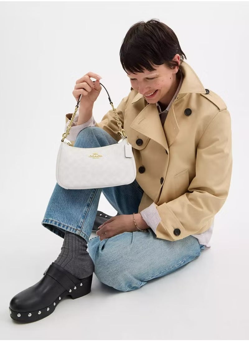 coachoutlet - Coach Teri Shoulder Bag In Signature Canvas - Image 1