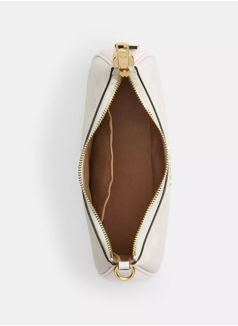 coachoutlet - Coach Teri Shoulder Bag In Signature Canvas - Image 1