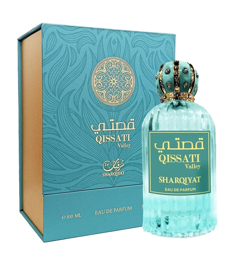 SHARQIYAT Qissati Valley Eau de Parfum Unisex 100ml by SHARQIYAT