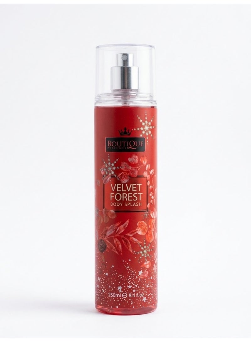 بخاخ الجسم "فيلفيت فورست" (Velvet Forest) من بوتيك، سعة 250 مل