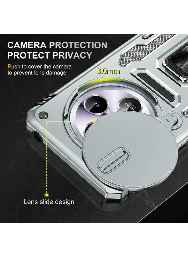 اس-توب جراب لهاتف Redmi 14C Armor PC + جراب TPU Camera Shield للهاتف - Image 5