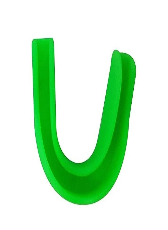 DESCTIDY واقي فم للملاكمة من ديسكتيدي، لون أخضر، قطعة واحدة، واقي أسنان، واقي فم للجنسين - Image 3