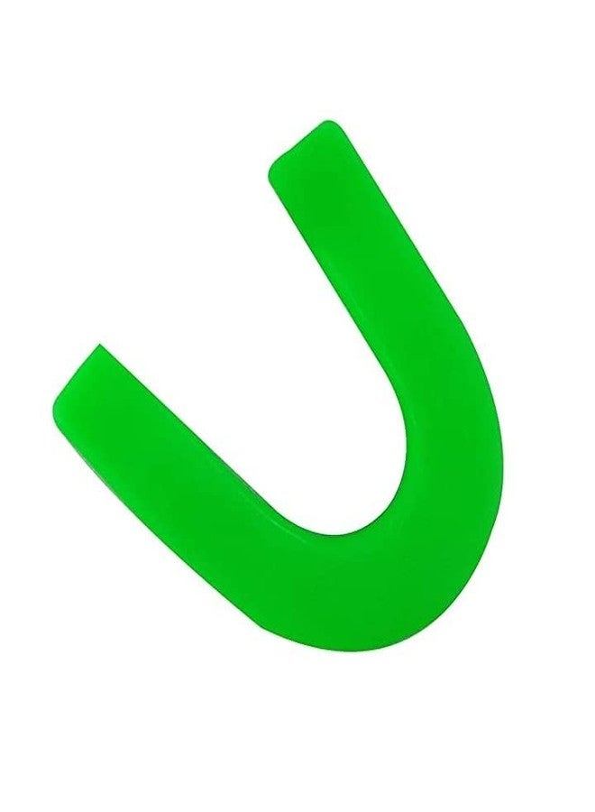 DESCTIDY واقي فم للملاكمة من ديسكتيدي، لون أخضر، قطعة واحدة، واقي أسنان، واقي فم للجنسين - Image 2