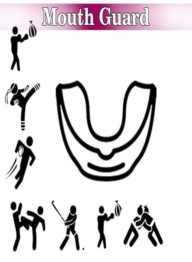 DESCTIDY واقي فم للملاكمة من ديسكتيدي، لون أخضر، قطعة واحدة، واقي أسنان، واقي فم للجنسين - Image 4