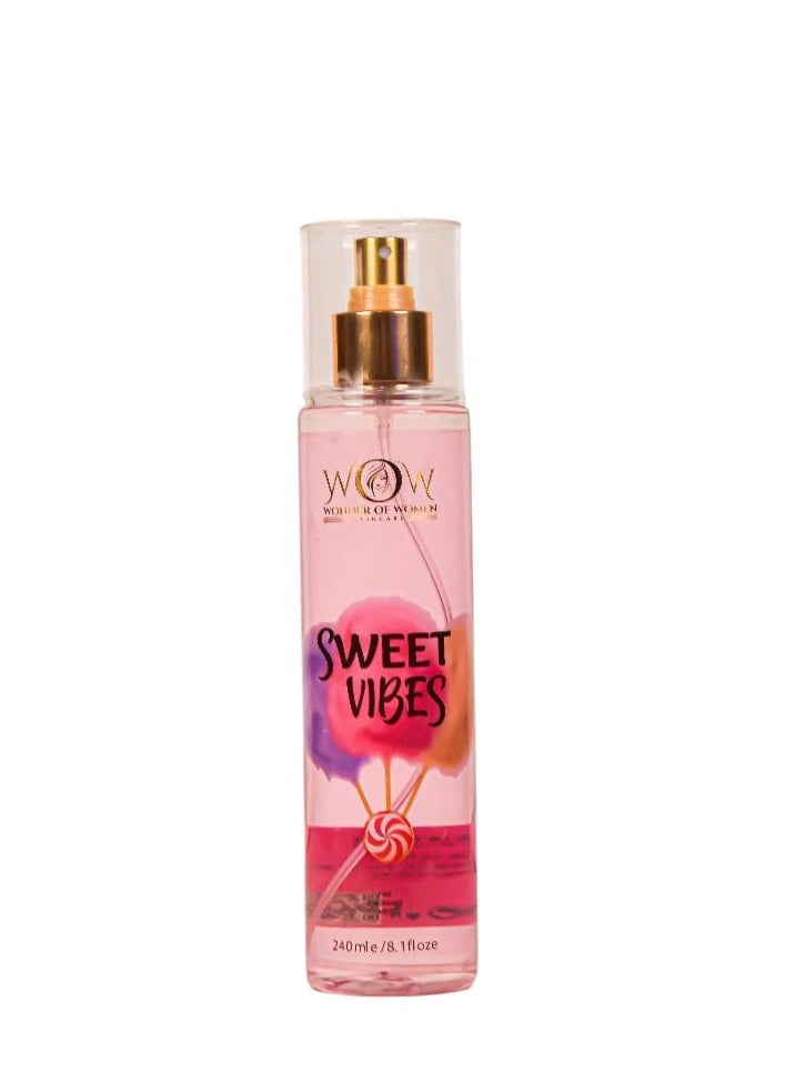 WOW Splash Wow Sweet Vibes 240ml - Image 1