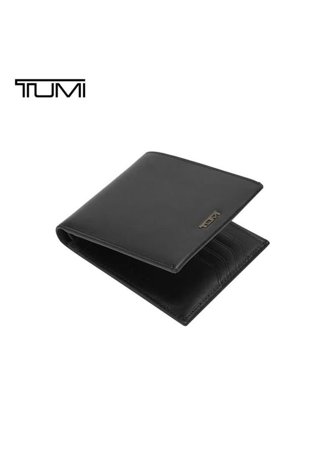 Tumi تومي ناساو س.إل.جي محفظة جلدية للنقود مع حامل بطاقات أعمال محمول - Image 2