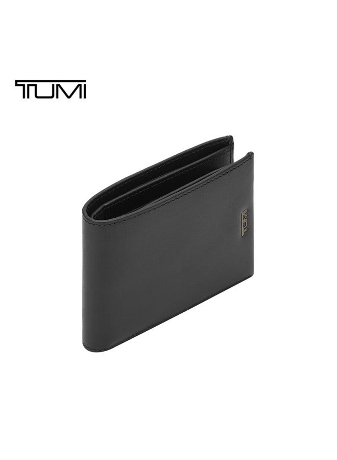 Tumi تومي ناساو س.إل.جي محفظة جلدية للنقود مع حامل بطاقات أعمال محمول - Image 1