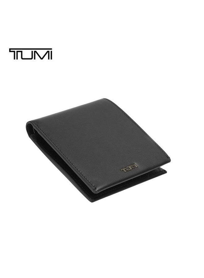 Tumi تومي ناساو س.إل.جي محفظة جلدية للنقود مع حامل بطاقات أعمال محمول - Image 3