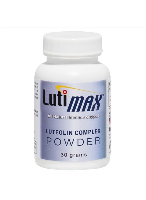 max Luteolin Complex Powder Brain Supplement with Rutin - Nootropic Brain Supplements for Memory and Focus to Improve Mental Health - Antioxidant Supplement for Immune Support - 100 Servings Solo