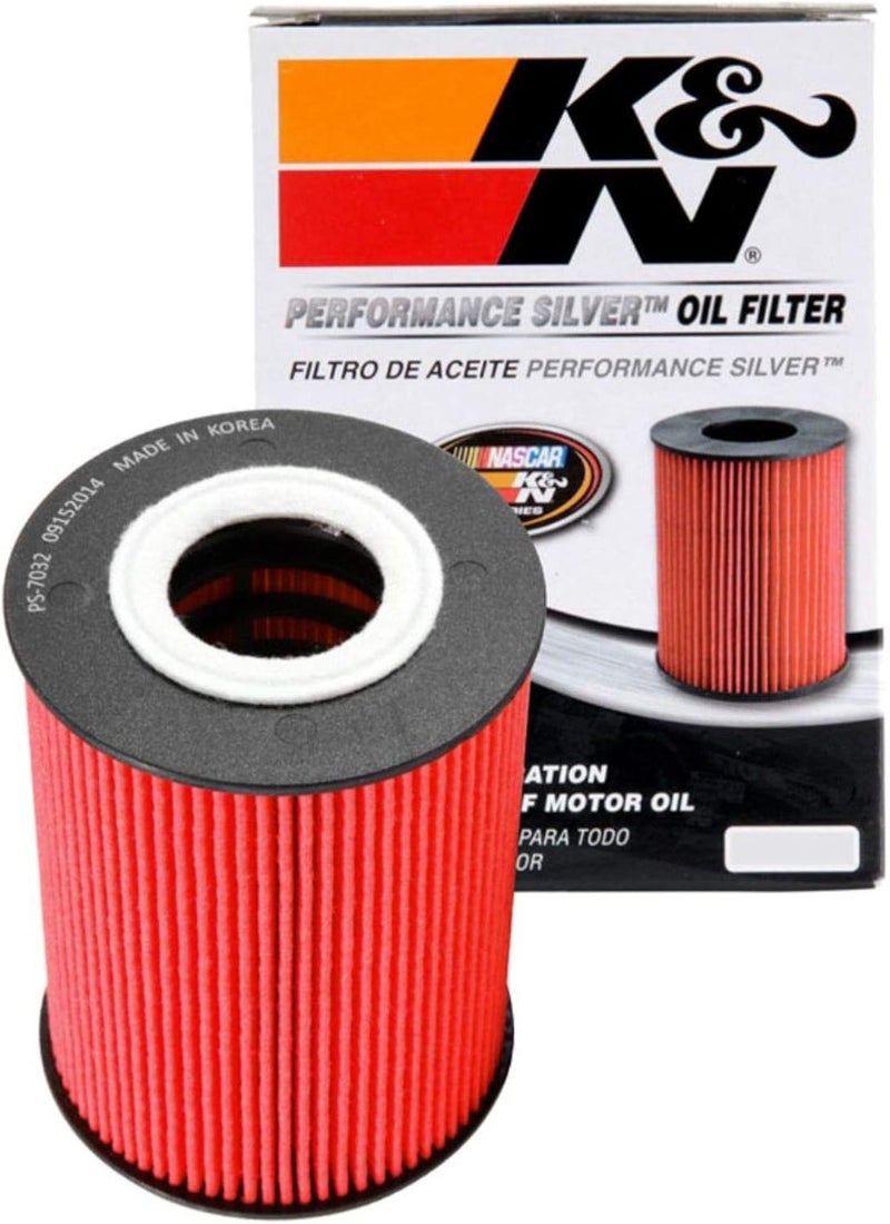 Kn Premium Oil Filter: Designed to Protect your Engine: Compatible with Select 2006-2020 PORSCHE/BMW (911, Cayenne, Macan, Panamera, Carrera, GT3, Turbo, M5, M6), PS-7032 - Image 1
