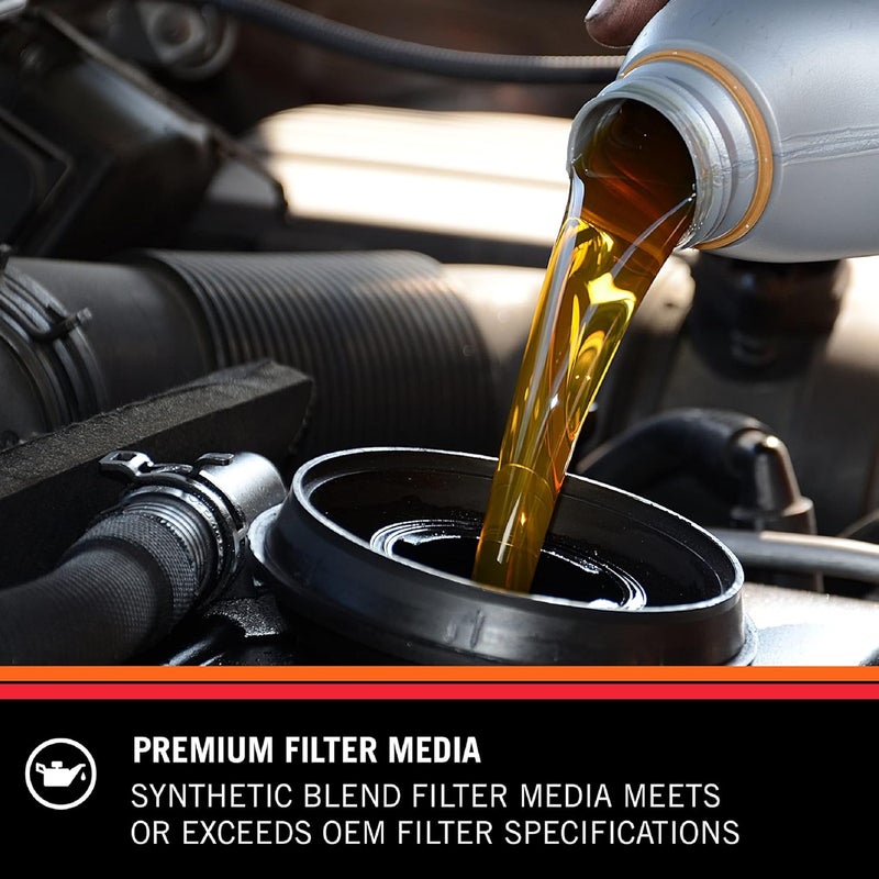 Kn Premium Oil Filter: Designed to Protect your Engine: Compatible with Select 2006-2020 PORSCHE/BMW (911, Cayenne, Macan, Panamera, Carrera, GT3, Turbo, M5, M6), PS-7032 - Image 5