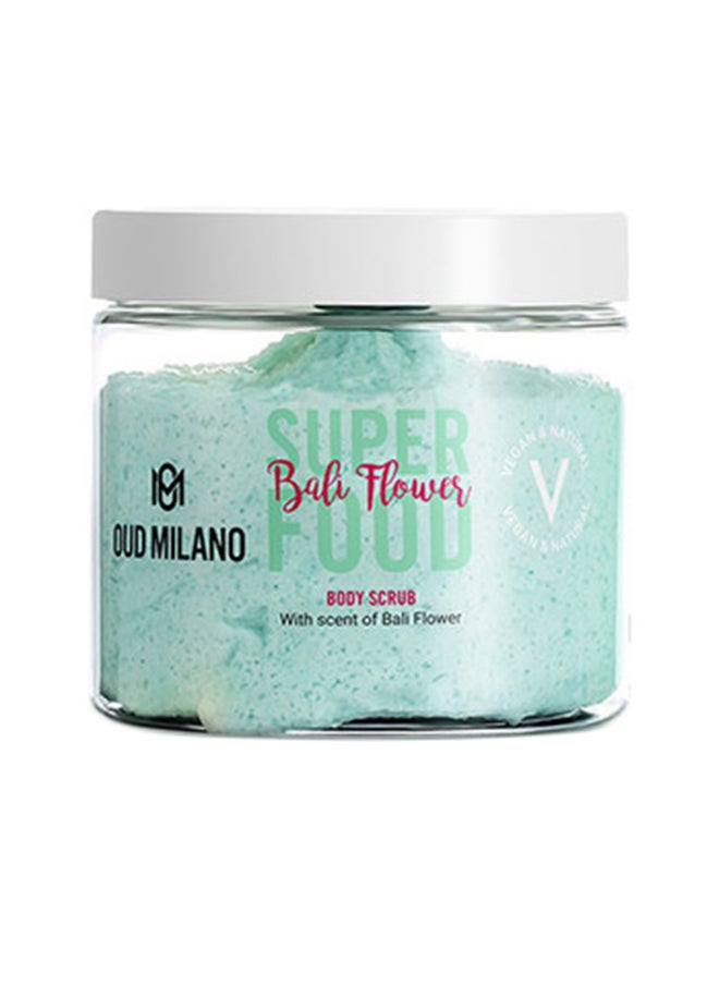 OUD MILANO Body Scrub Bali Flower 160ml 