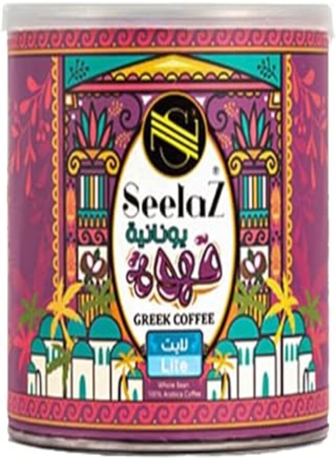 Seelaz Seelaz Greek Lite Coffee 200g 