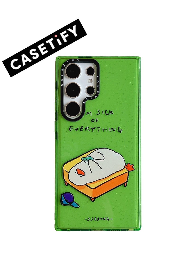 Casetify Samsung Galaxy S24 Ultra Laid-Back Duck Case - Image 1