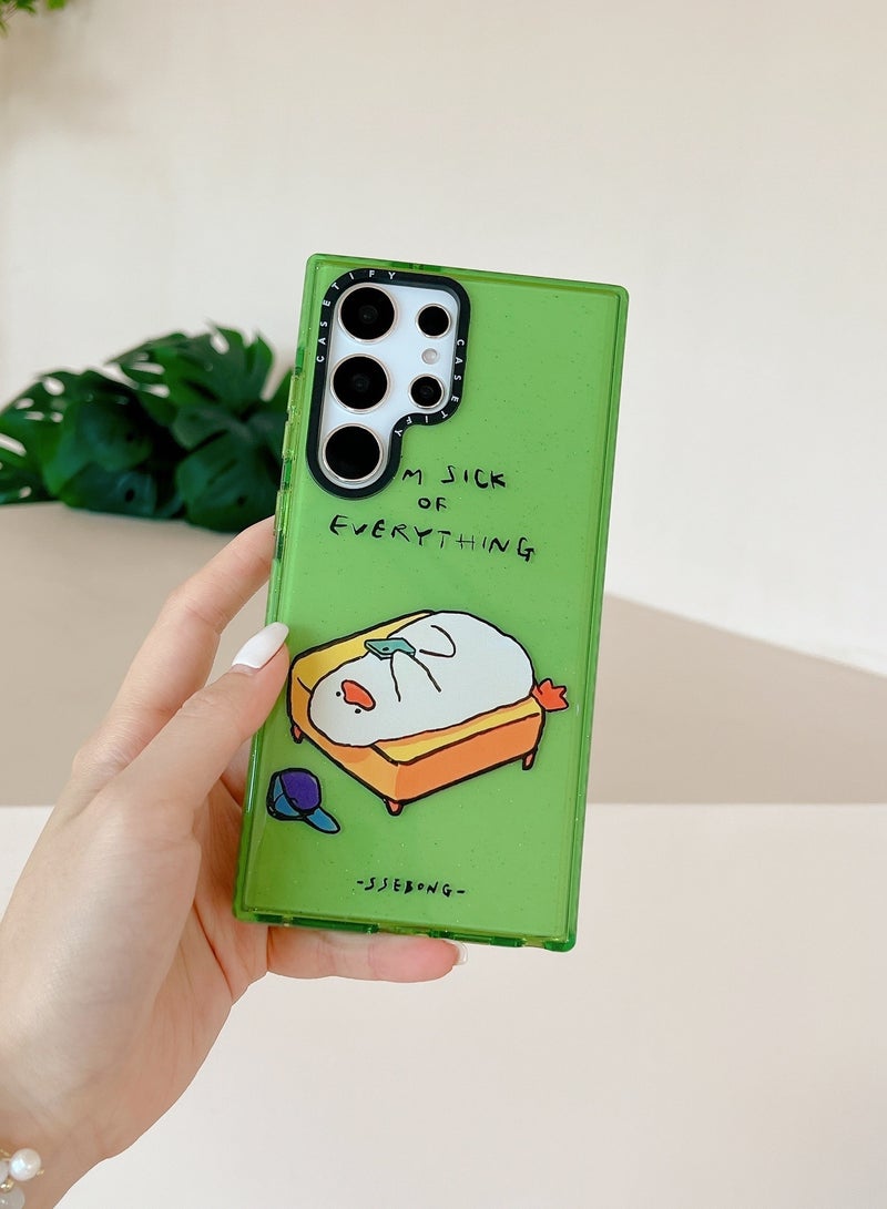 Casetify Samsung Galaxy S24 Ultra Laid-Back Duck Case - Image 2