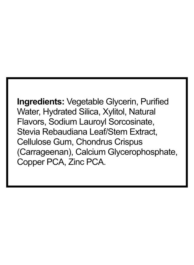 Epic Xylitol Toothpastesugar Free & Aspartame Free Toothpaste Sweetened Wxylitol For Clean Teeth & Gum Health (Spearmint 4.9Oz Tube 2 Tubes) - Image 5