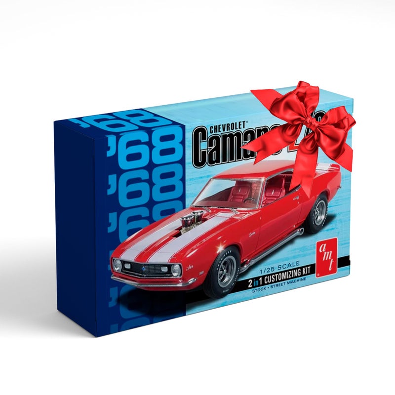 AMT 1968 Chevy Camaro Z/28 1:25 Scale Model Kit - Image 1